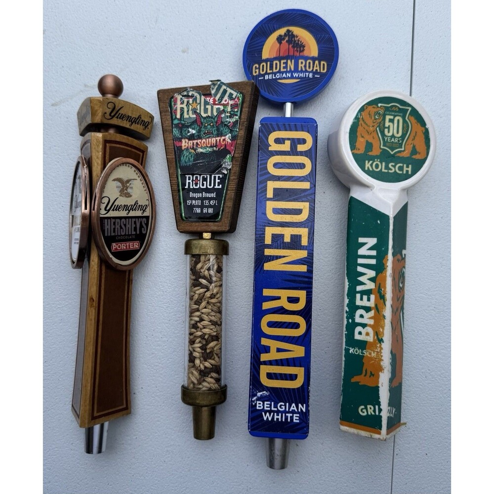 Beer Tap Handles (4 Count)